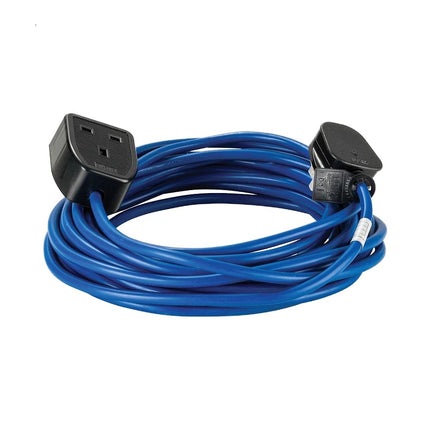 Extension Lead Blue, 1.5mm 13AMP 10 Metres