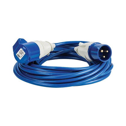Defender Extension Lead Blue, 4mm, 32A, 10M