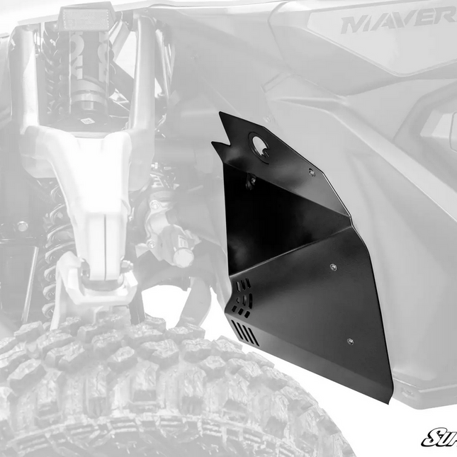 Canam Maverick R Inner Fender Wheel Arch Guard, Super ATV FAP-CA-MAVR-01