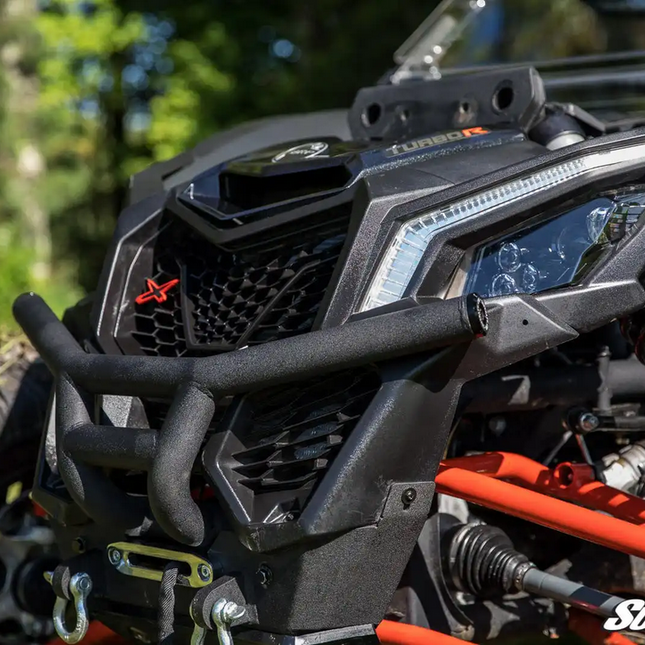 Canam X3 Winch Ready Front Bumper, Superatv FB-CA-X3-001-00