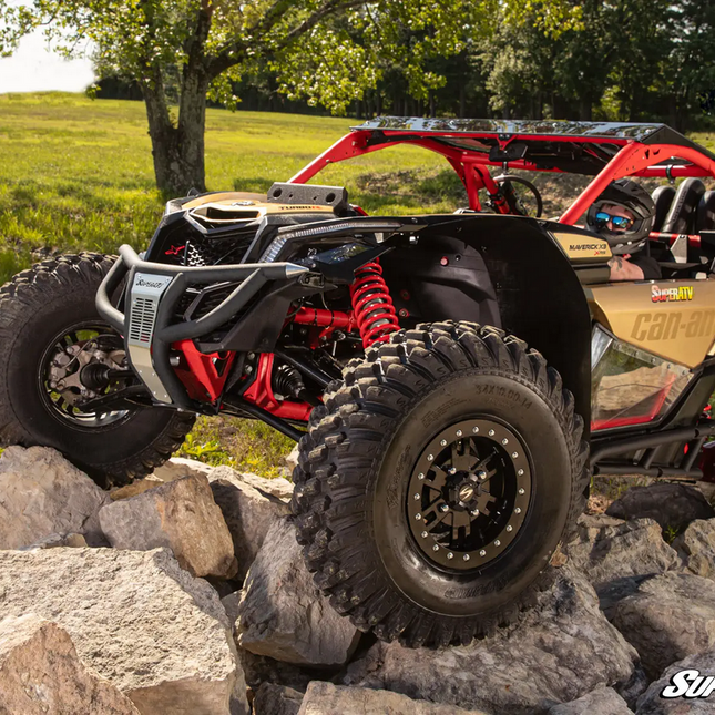 Front Bumper Canam Maverick X3, Superatv FBG-CA-X3-001-00