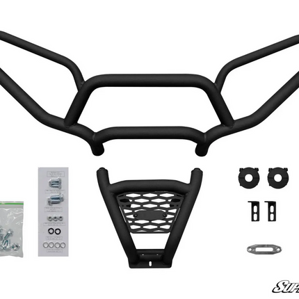 Polaris General Front Bumper, Superatv FBG-P-GEN1K-00