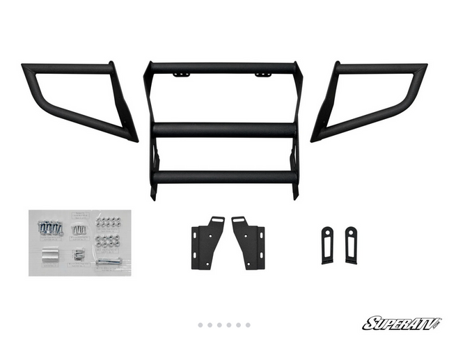 Polaris Sportsman Front Bumper, Superatv FBG-P-SPT-00