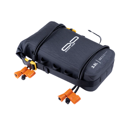 Fender Number Plate Bag 3.5L - Black - Giant Loop FDBG25-B