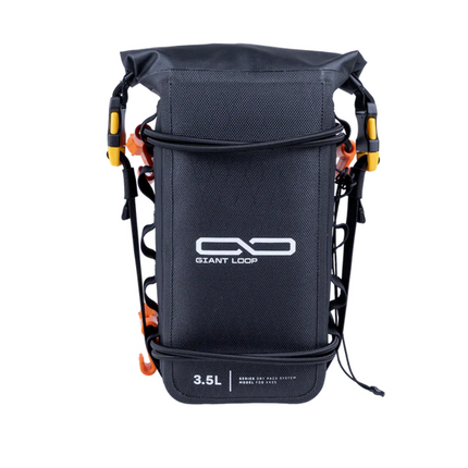 Fender Number Plate Bag 3.5L - Black - Giant Loop FDBG25-B