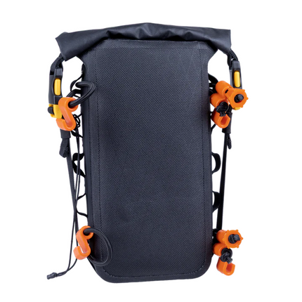 Fender Number Plate Bag 3.5L - Black - Giant Loop FDBG25-B
