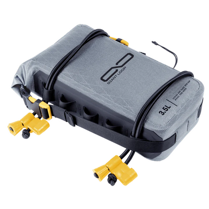 Fender Number Plate Bag 3.5L - Grey - Giant Loop FDBG25-G