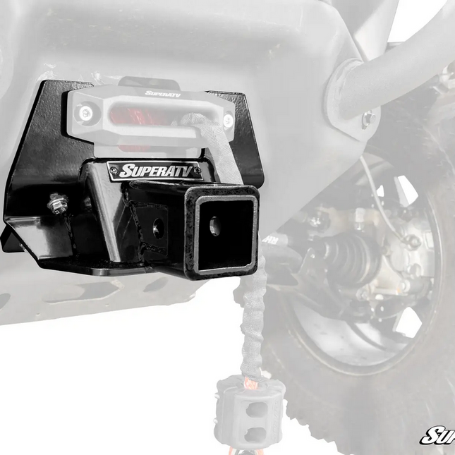 Front Hitch Receiver Canam Defender Traxter, Superatv FH-CA-DEF-01