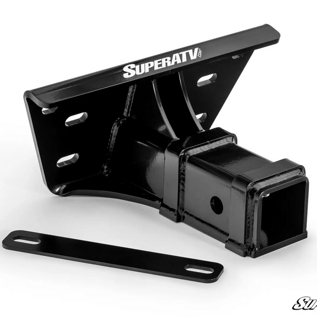 Front Hitch Receiver Polaris Ranger, Superatv FH-P-RAN1K-01