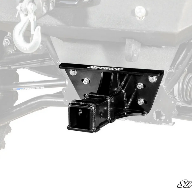 Front Hitch Receiver Polaris Ranger, Superatv FH-P-RAN1K-01