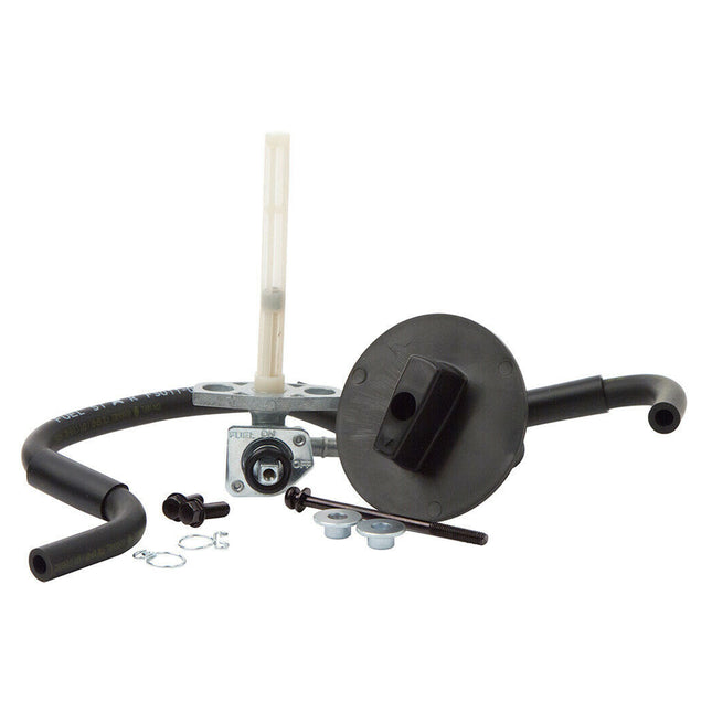 Fuel Valve Kit Klf 300 B Bayou 88-02, Fuel Star FS101-0025 Kawasaki ATV, Tape / Petcock / Clips / Pipes / Bolts