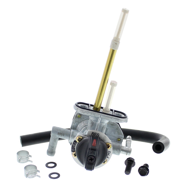 Fuel Valve Kit Lt-f 400 Eiger 03, Fuel Star FS101-0027 Suzuki ATV 44300-38F30, 44300-38F3V, Tape / Petcock / Clips / Pipes / Bolts