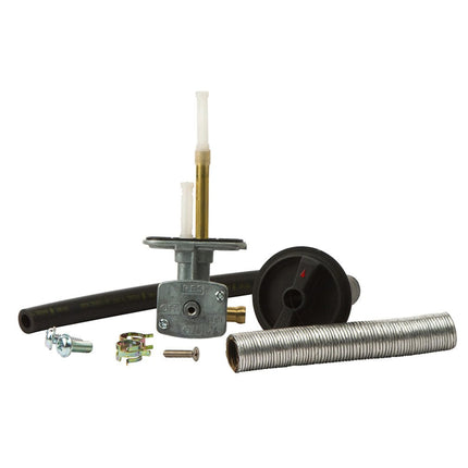 Fuel Valve Kit Yfm 660 F Grizzly 4x4 02-08, Fuel Star FS101-0041 Yamaha ATV, Tape / Petcock / Clips / Pipes / Bolts