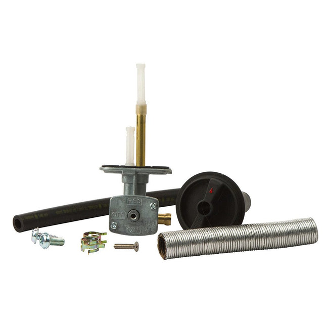 Fuel Valve Kit Yfm 660 F Grizzly 4x4 02-08, Fuel Star FS101-0041 Yamaha ATV, Tape / Petcock / Clips / Pipes / Bolts