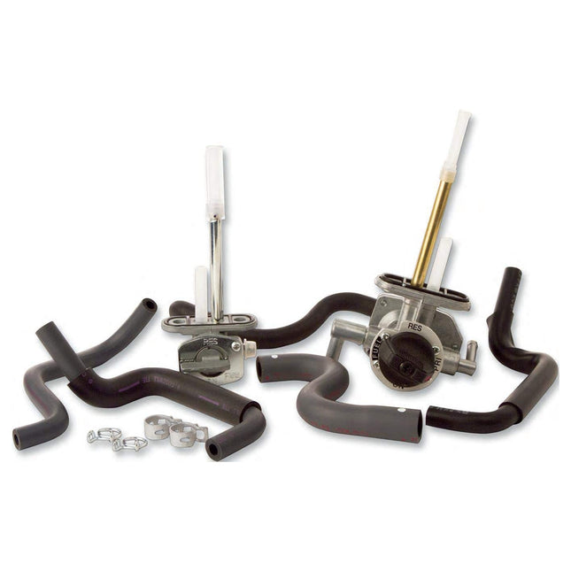 Fuel Valve Kit YFM400FB Big Bear 08-12, Fuel Star FS101-0047 Yamaha ATV, Tape / Petcock / Clips / Pipes / Bolts