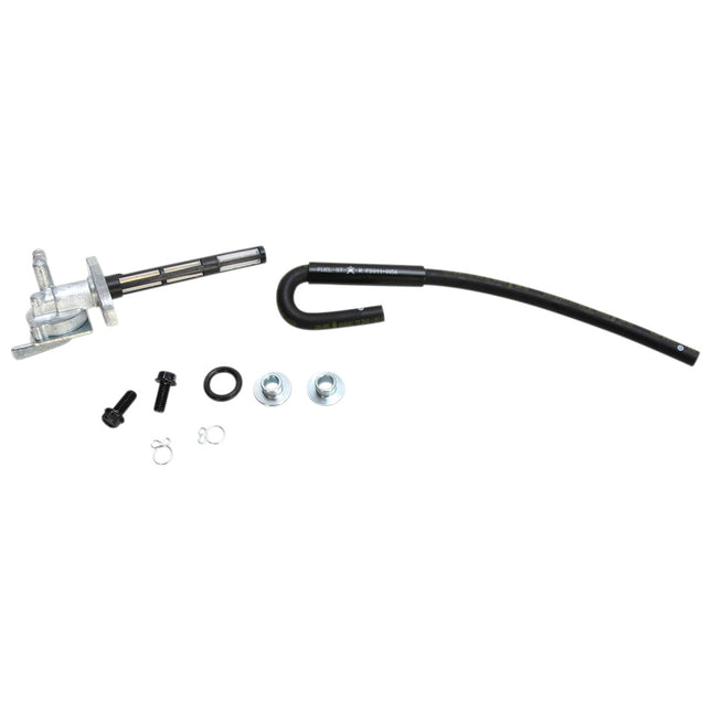 Fuel Valve Kit CRF50F, XR50R 00-07, Fuel Star FS101-0100 Honda Dirt, Tape / Petcock / Clips / Pipes / Bolts