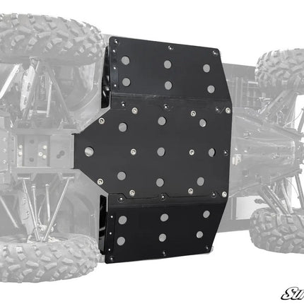 Full Skid Plate Polaris Ranger Midsize 520 2 Seat