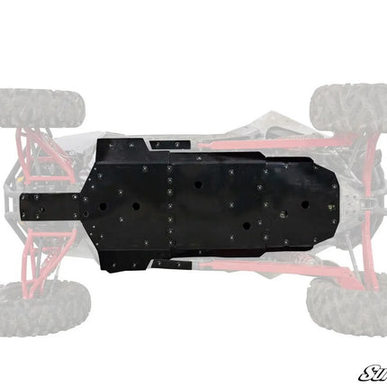 Full Skid Plate Polaris Rzr RS1
