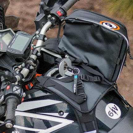 Fandango Tank Bag 8L - Black - Giant Loop FTB21-B
