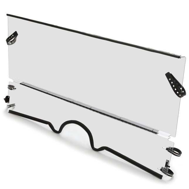 Windscreen Folding Polycarbonate Yamaha Rhino 04-13 UTV, Windshield
