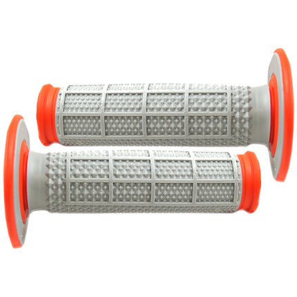 RENTHAL GRIP DUAL TAPER ORANGE, Renthal G164 22/25mm