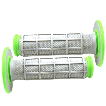 Renthal Grips Dual 50/50 Green, Renthal G191 22/25mm