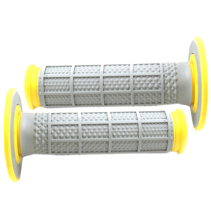 RENTHAL GRIP DUAL TAPER YELLOW, Renthal G194 22/25mm