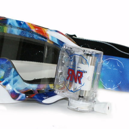 Rnr Platinum WVS-V.2 48mm, Prism Goggle, Roll Off, GAC12, Wide Vision System