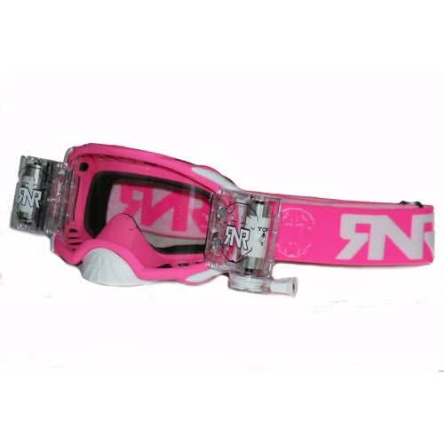 Rnr Platinum WVS-V.2 48mm, Candy Pink Goggle, Roll Off, GAC691, Wide Vision System