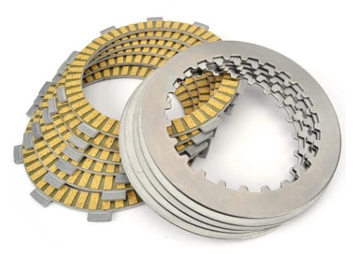 Clutch Plate Kit 07-16 Honda Trx 420FE Te Fourtrax Rancher Es 22201-ML4-610