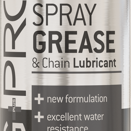 G+Pro Spray Grease & Chain Lubricant 500ml 1081