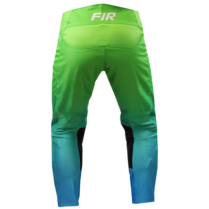 Lite Fade Pants Green Size 36, MX Race Wear, Enduro Gear
