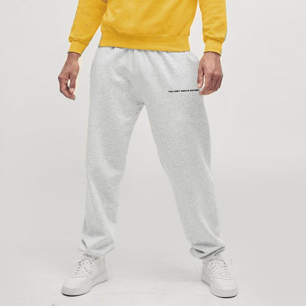 FIR Grey Tracksuit Bottoms - S