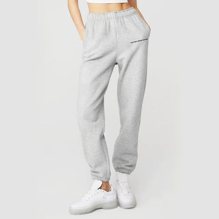 FIR Grey Tracksuit Bottoms - M