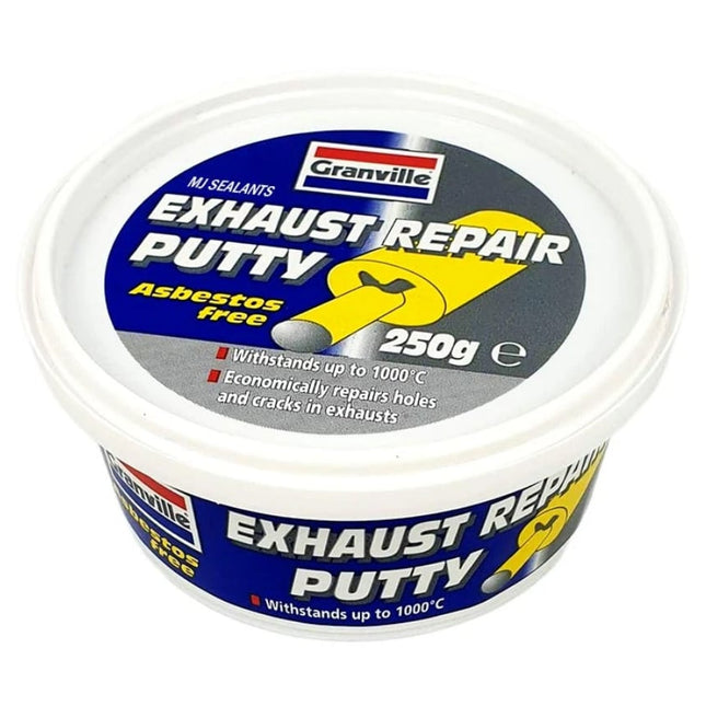 Exhaust System Repair Sealer Putty 250g Granville 0431