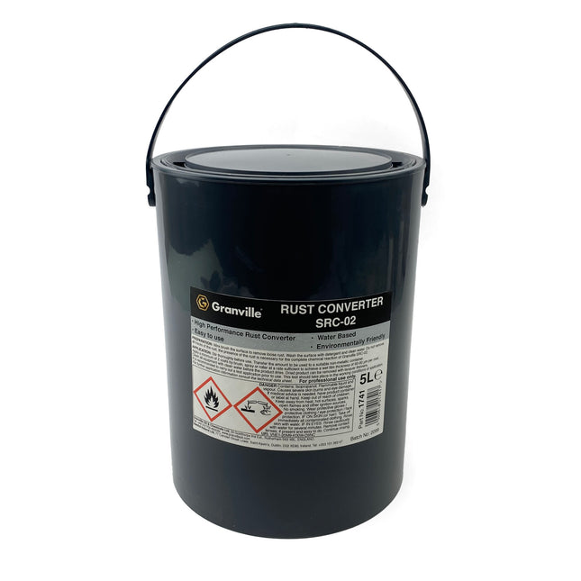 Granville Rust Converter 5L Heavy Duty, Water Based