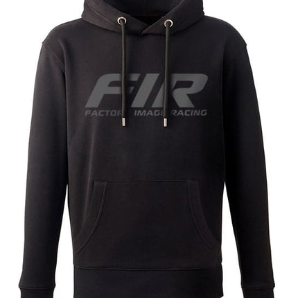 Mens Hoodie Sweater - Black On Black - Size - 2XL