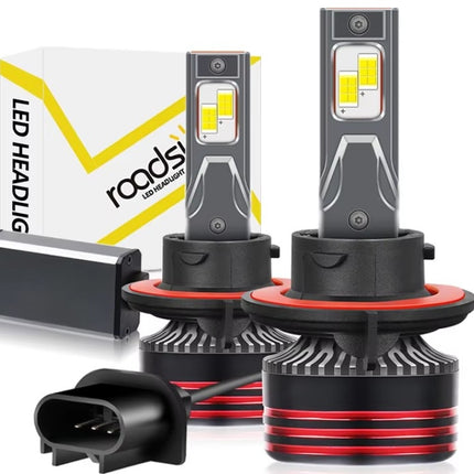 2PCS LED Light Bulb 15W 20W IP65 2011-2019 Polaris 570 800 1000 Rzr S Xp Trail General 4012279