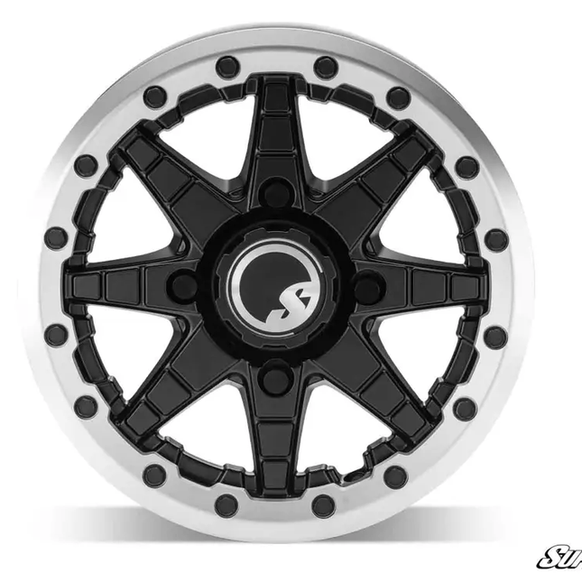 14x10 Healy Beadlock Wheels, 4/156 (4x156) WHL-156-4-14-10-BL