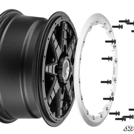 15x10 Healy Beadlock Wheels, 4/156 (4x156) WHL-156-4-15-10-BL