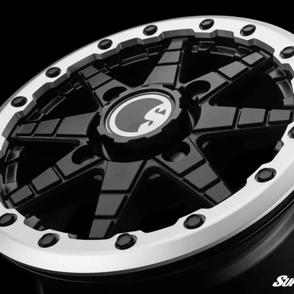 15x10 Healy Beadlock Wheels, 4/156 (4x156) WHL-156-4-15-10-BL