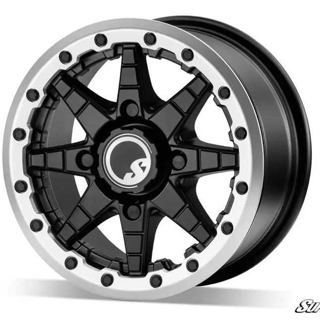 15x7 Healy Beadlock Wheels, 4/156 (4x156) WHL-156-4-15-7-BL