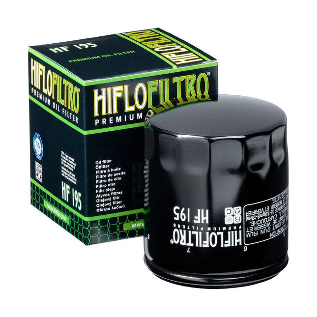 Oil Filter Hiflo HF195 Polaris 2521728