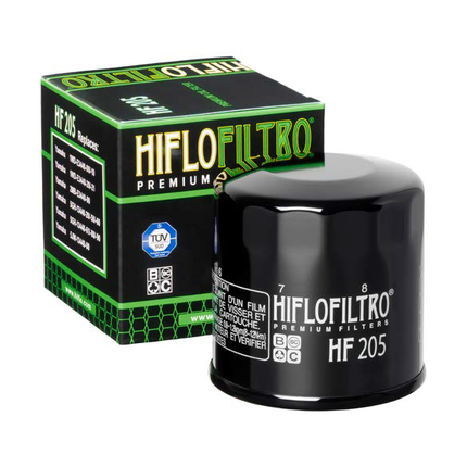 Oil Filter Hiflo HF205 Yamaha Road Off Road ATV