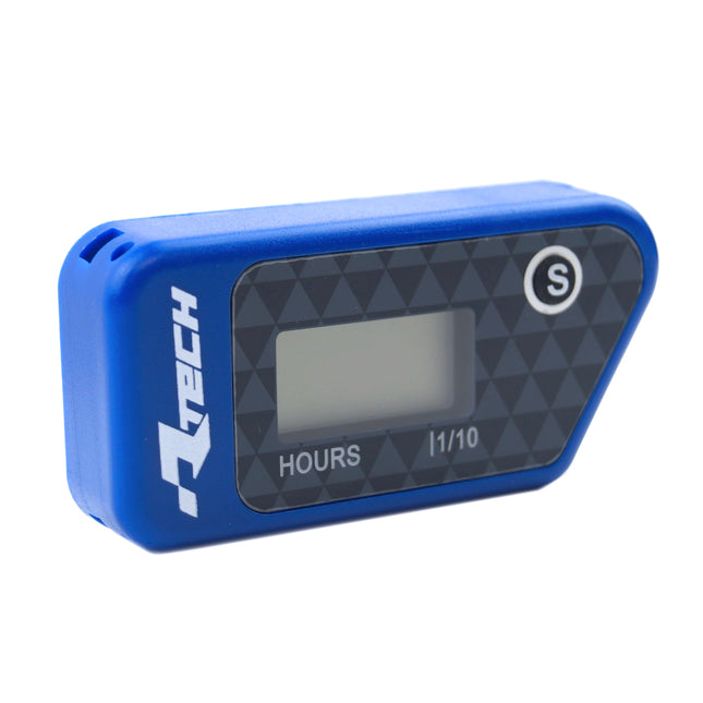 Wireless Hour Meter Blue, Rtech R-HOURMT002BL, R-HOURMT002BL