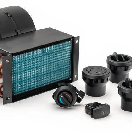 Polaris Rzr In Dash Cab Heater Matrix Blower, Super ATV Htr-p-rzrxp-id