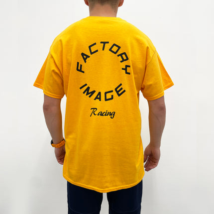 T Shirt - Gold - Size - L