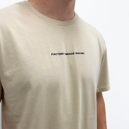 FIR T Shirt - Sand Minimal - L