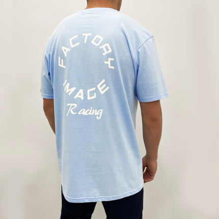 FIR T Shirt - Sky Blue - M