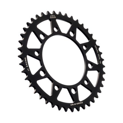 Rear Sprocket Alloy JTA1303.43 Black, Honda Road Chain 520